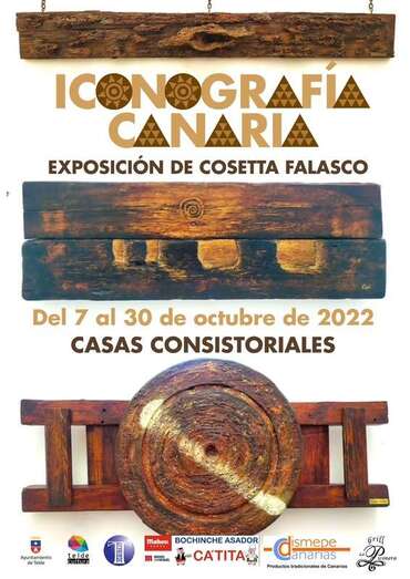 Cartel promocional de la exposición / TA